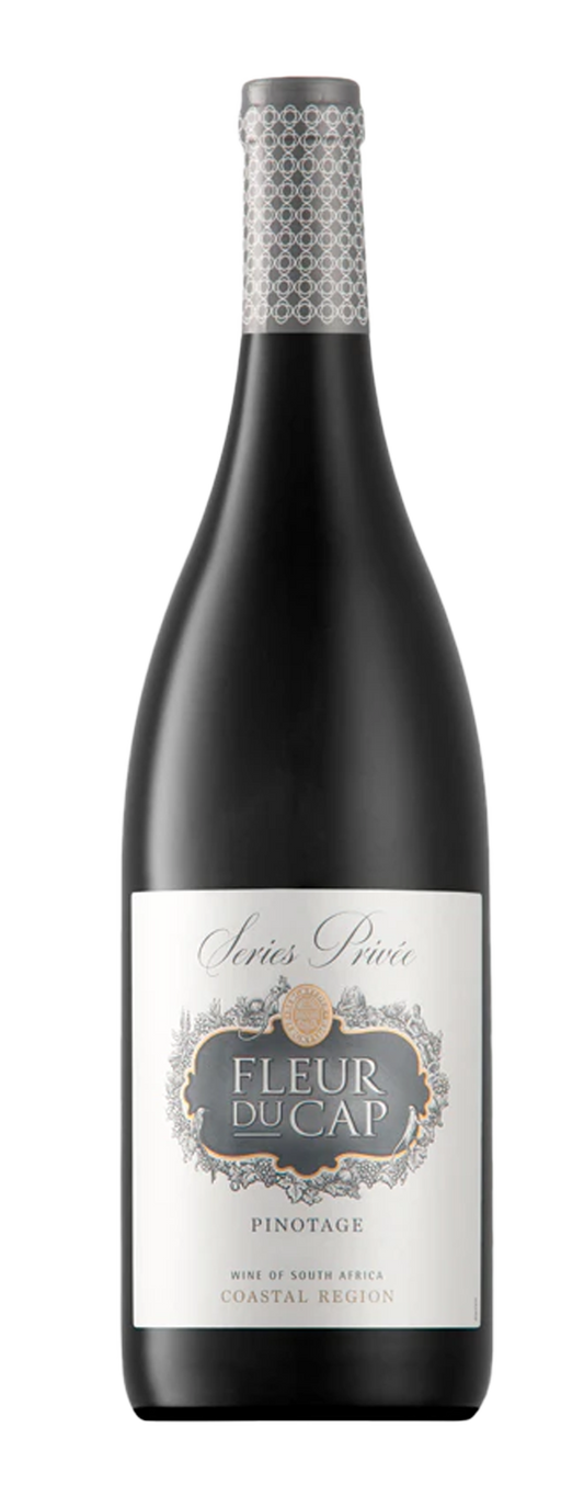 Fleur du Cap Series Privée Unfiltered Pinotage 2017