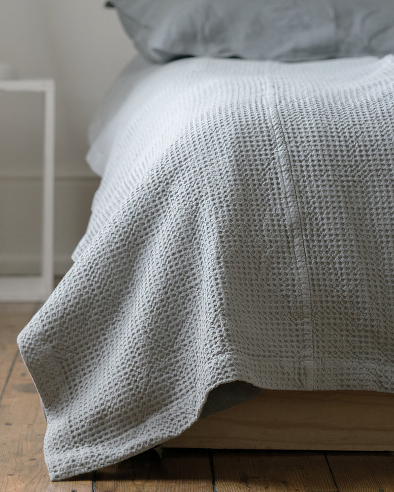 Cobble Weave Bed Cover