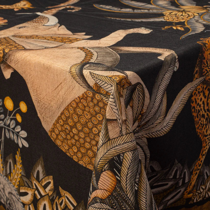 Ardmore Sabie Tablecloth in Gold